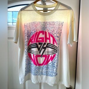 Vintage 1992 Van Halen “Right Now”